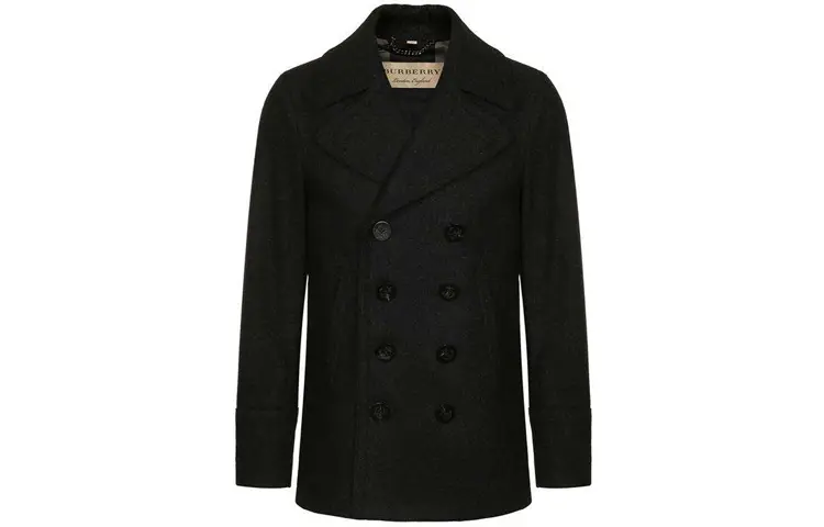 

Пальто мужское Burberry, темно-серый