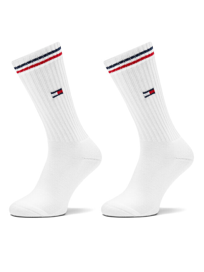 

2 пары носков на длинной ножке Tommy Hilfiger, белый