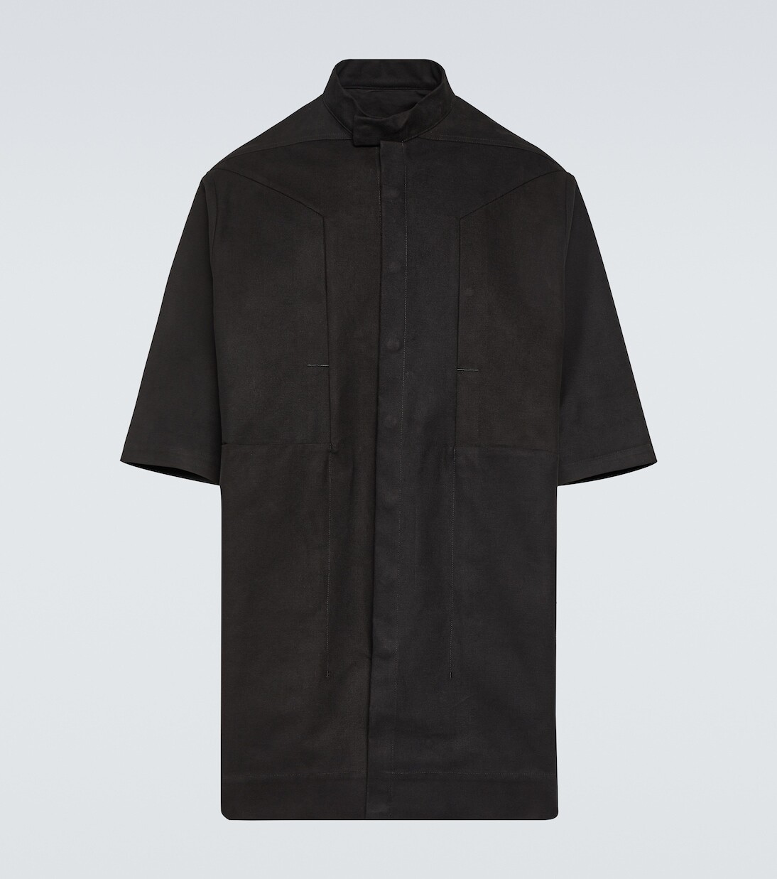 

Куртка edfu magnum из хлопка Rick Owens, черный