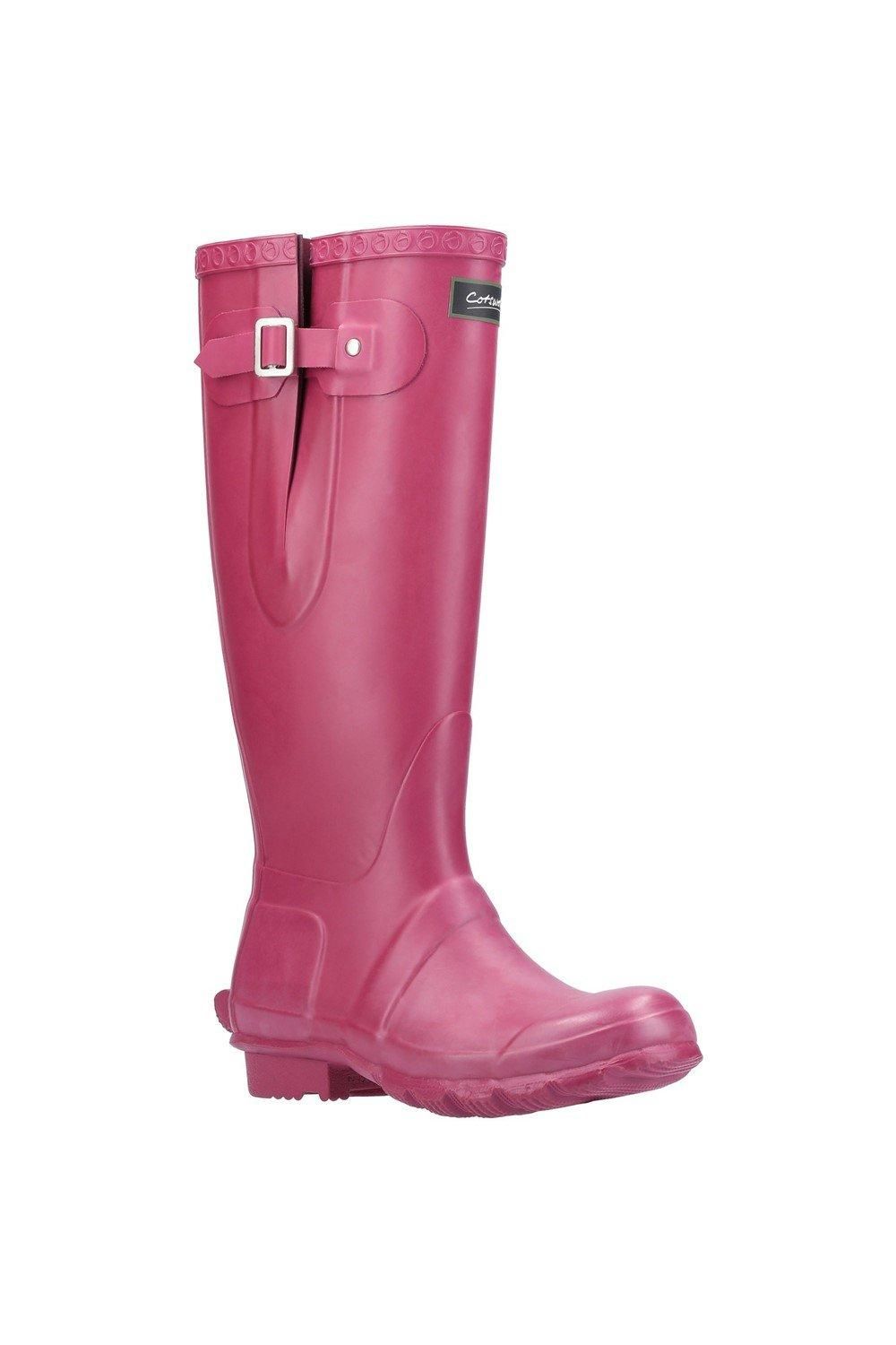 Сапоги резиновые Cotswold Windsor Welly, розовый
