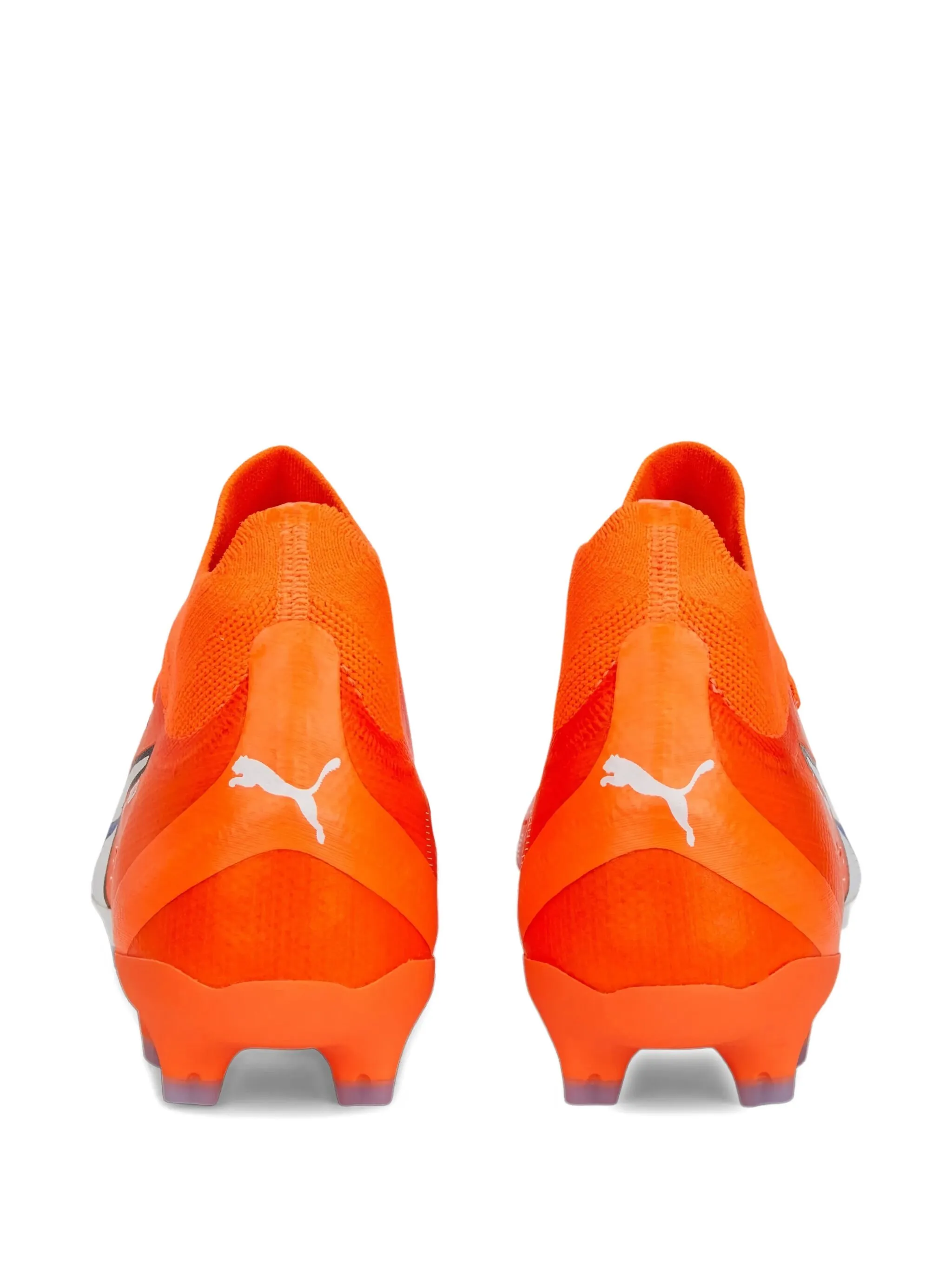 Кроссовки Ultra Pro FG/AG Puma, оранжевый — фото 3