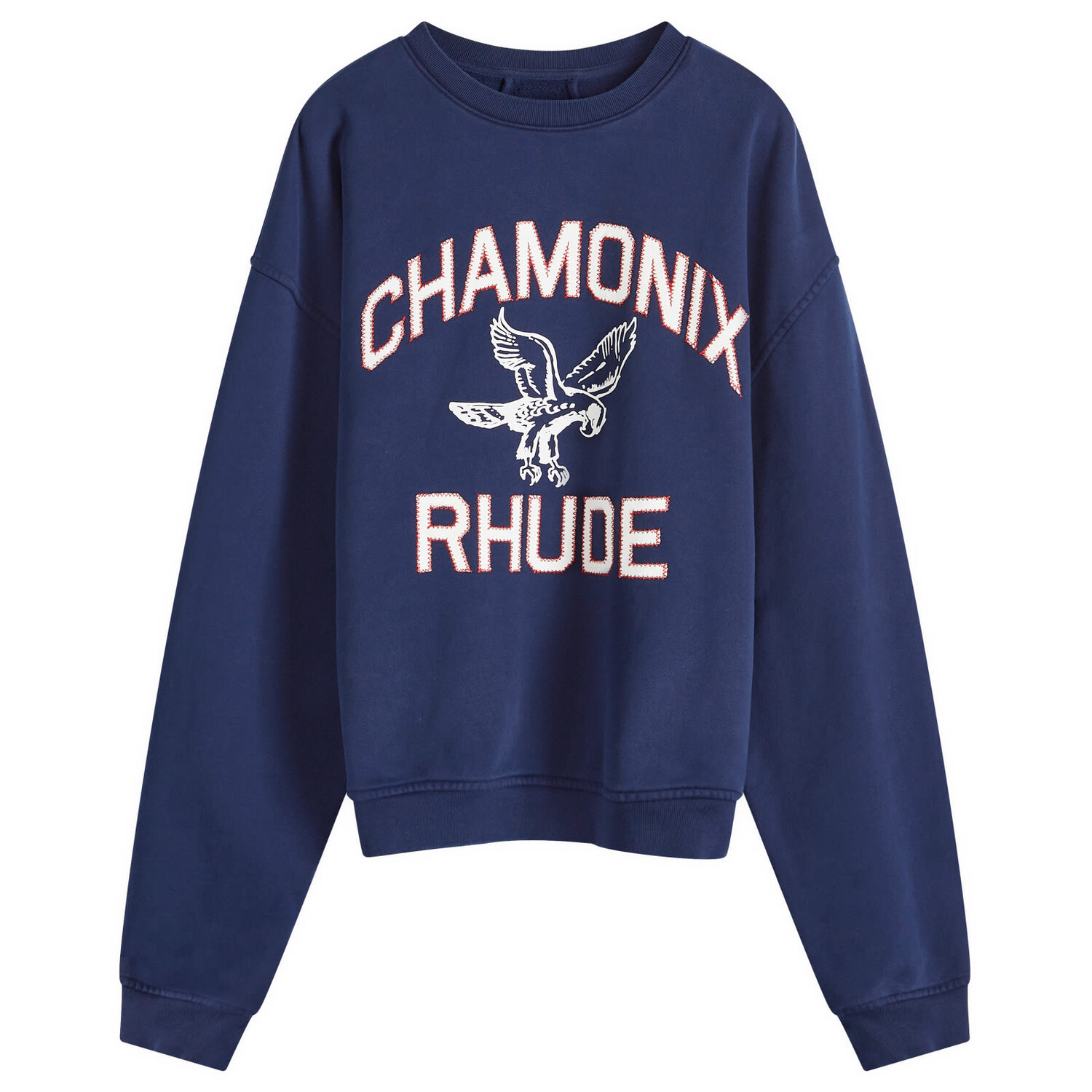 

Толстовка Rhude Chamonix Sweatshirt, темно-синий