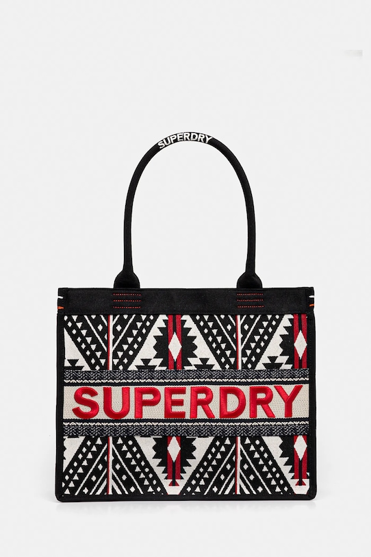 

Сумка Superdry, черный