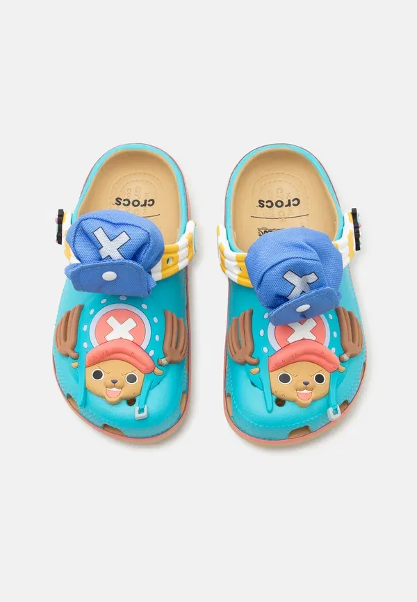 Тапочки-слиперы Crocs, разноцветные