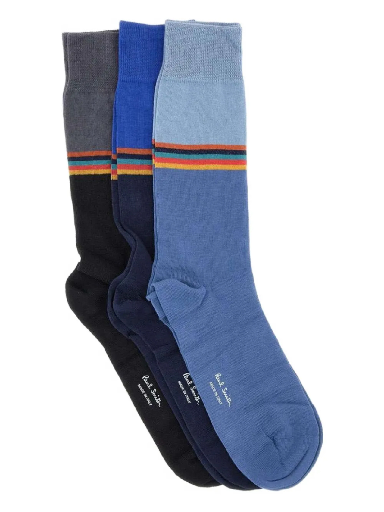 

Носки с логотипом (упаковка из трех пар) Paul Smith, синий