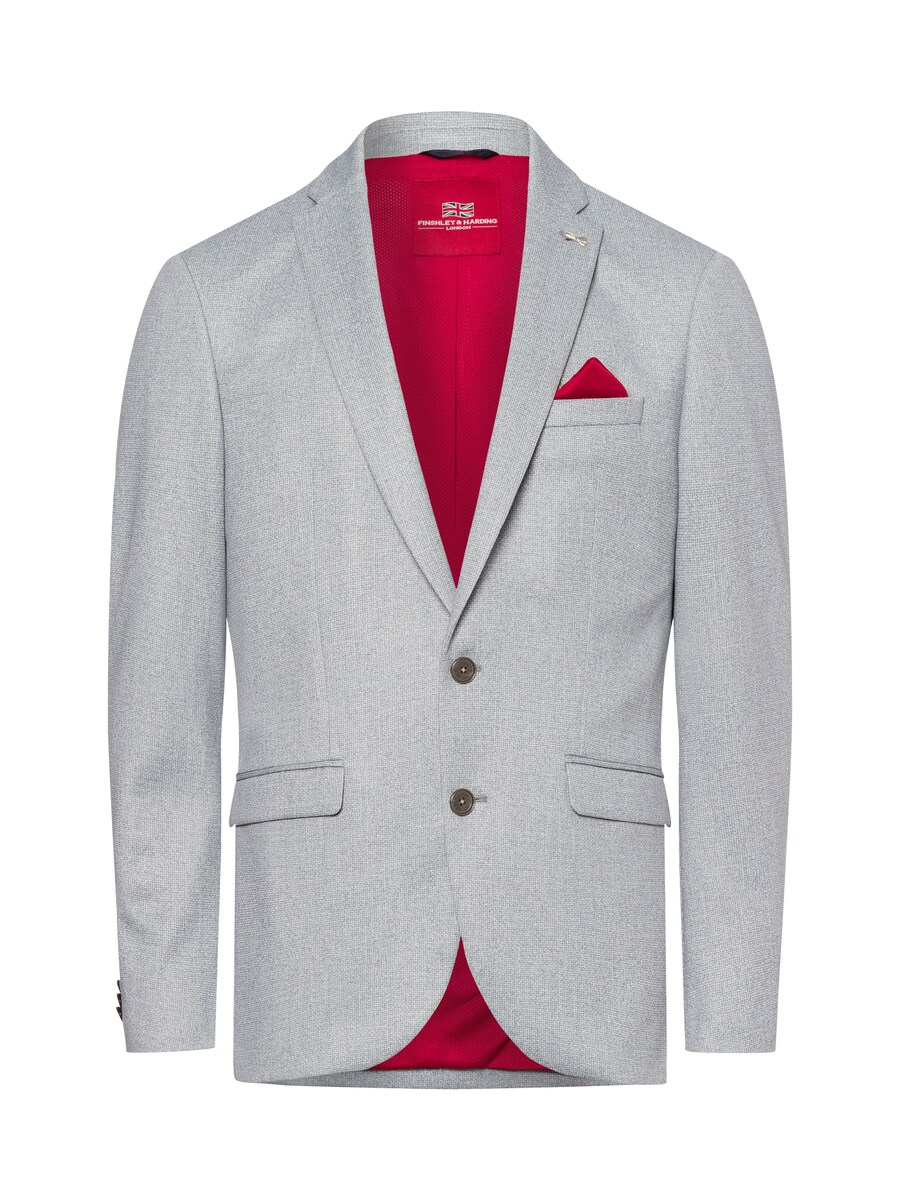 

Приталенный пиджак Finshley & Harding London Brixdon, Mottled Grey