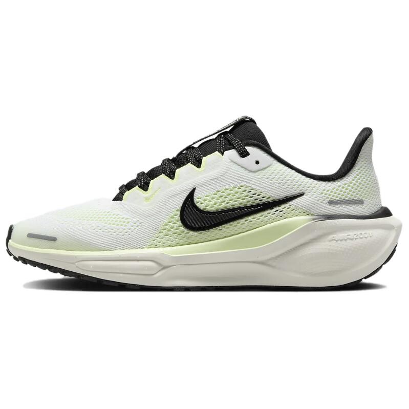 

Кроссовки Pegasus 41 женские с низким верхом, белые/зеленые Nike