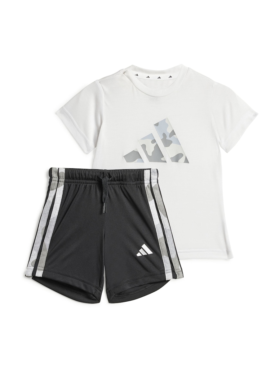 

Спортивный костюм ADIDAS SPORTSWEAR Essentials, черный/белый