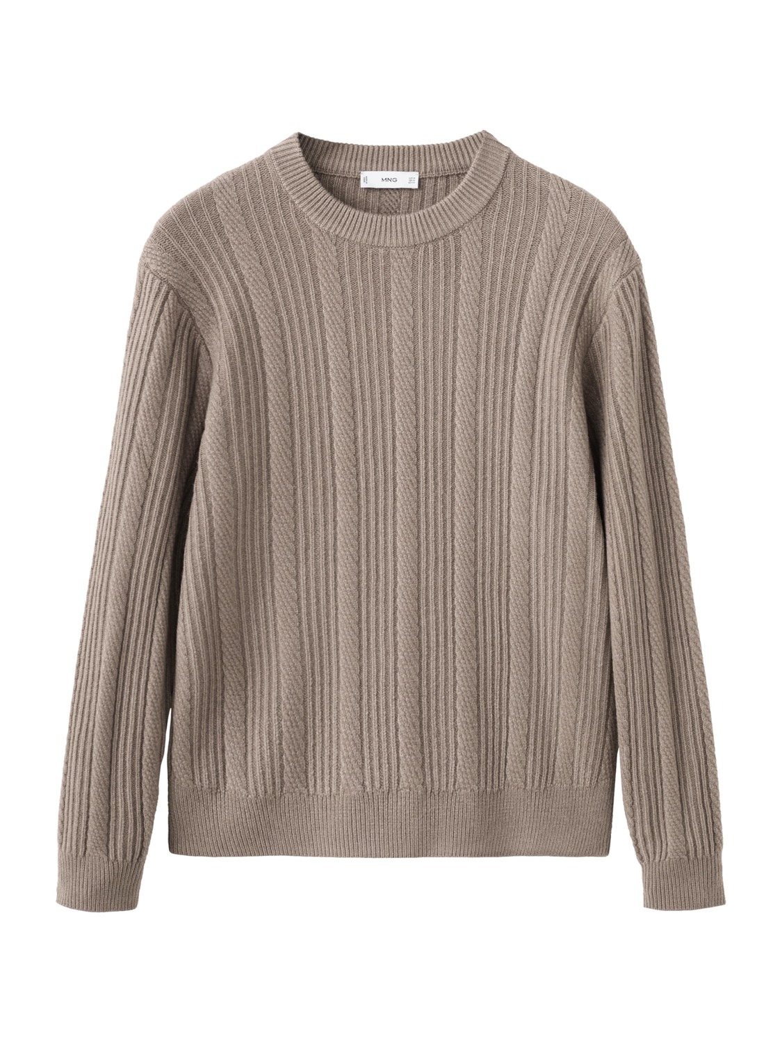 

MANGO MAN Свитер 'Marina' в цвете Taupe