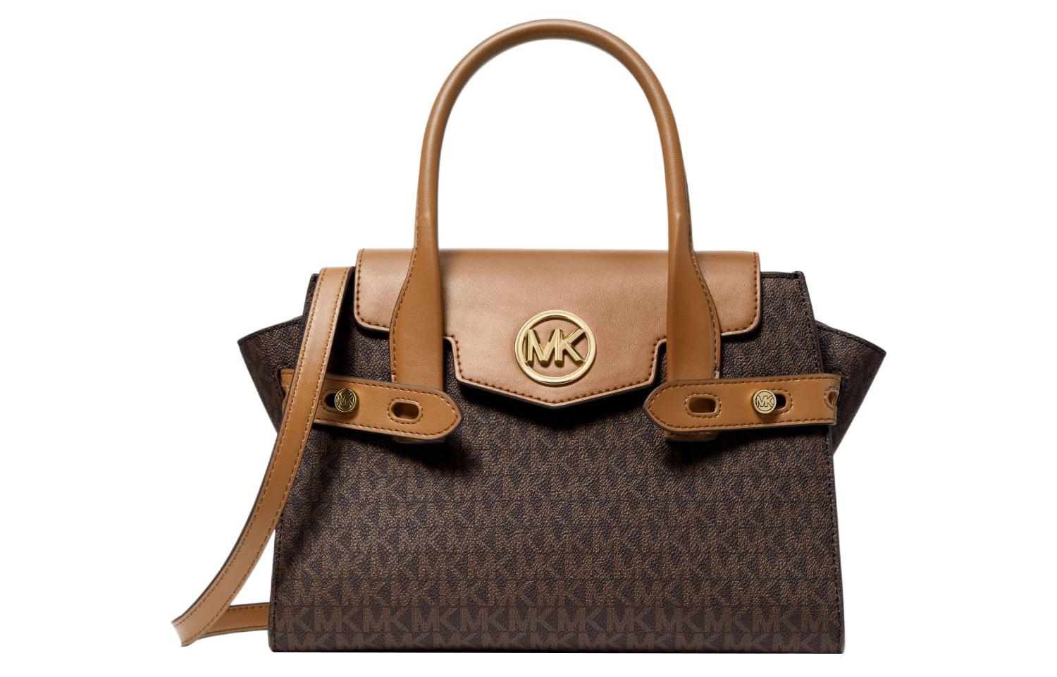 

Сумка Carmen Canvas, сумка через плечо, женская MICHAEL KORS