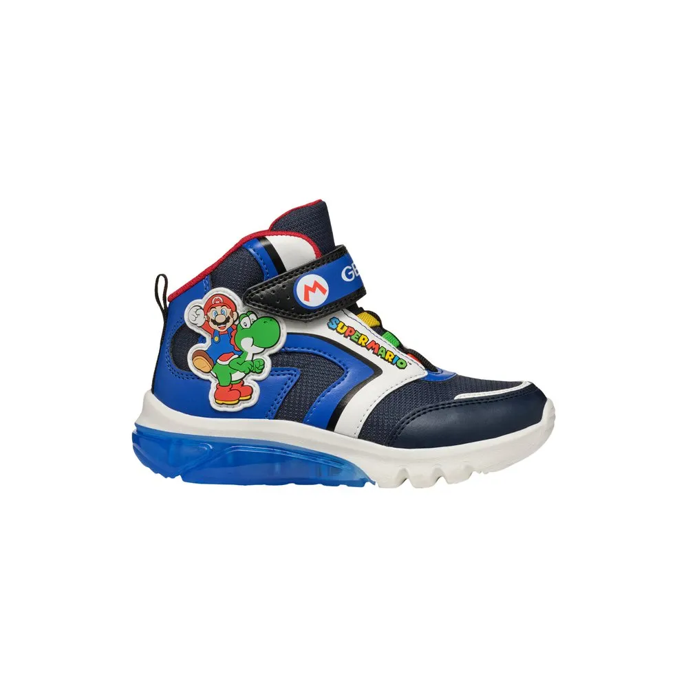 

Кроссовки Geox Mid-Top Ciberdron, синий