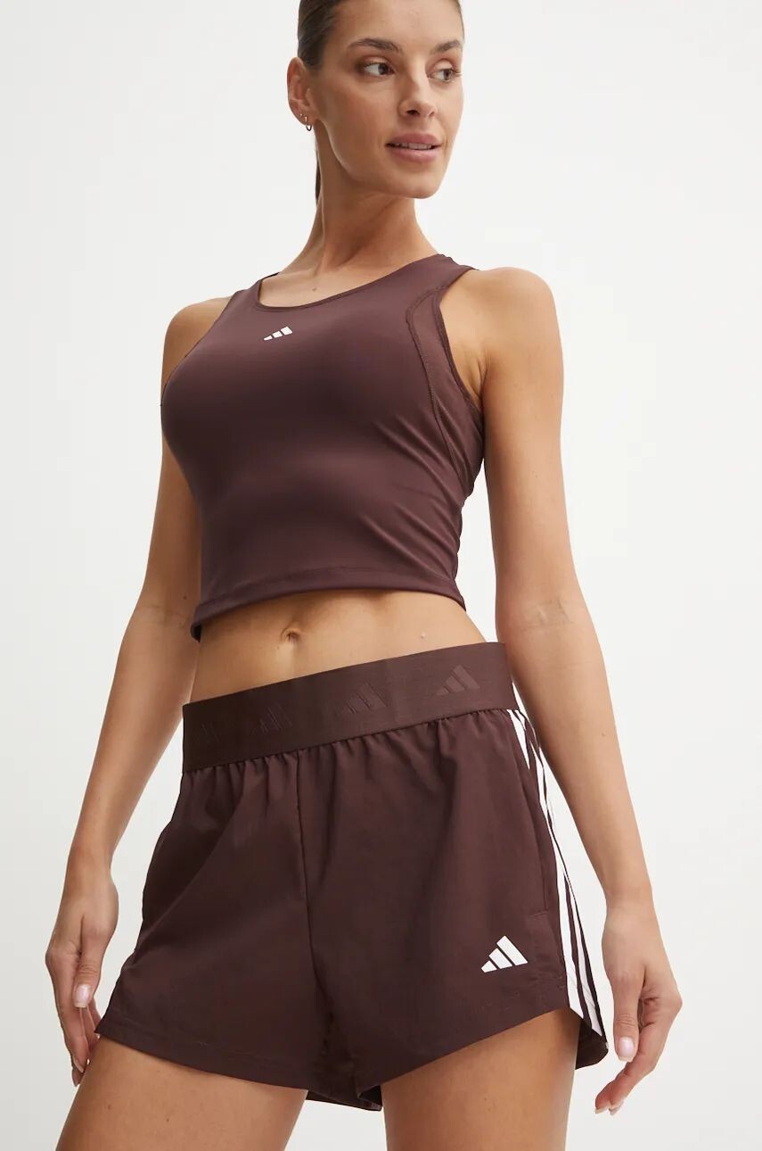 

Шорты для тренировок adidas Performance Hyperglam, коричневый