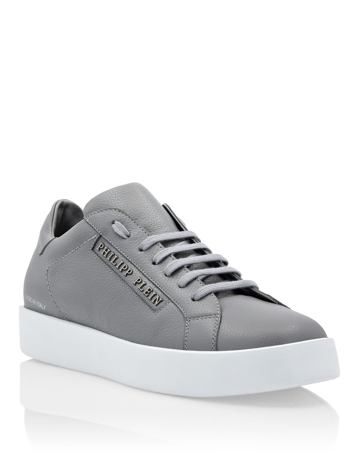 

Кожаные кроссовки Philipp Plein TM, цвет Light Grey, Серый, Кожаные кроссовки Philipp Plein TM, цвет Light Grey