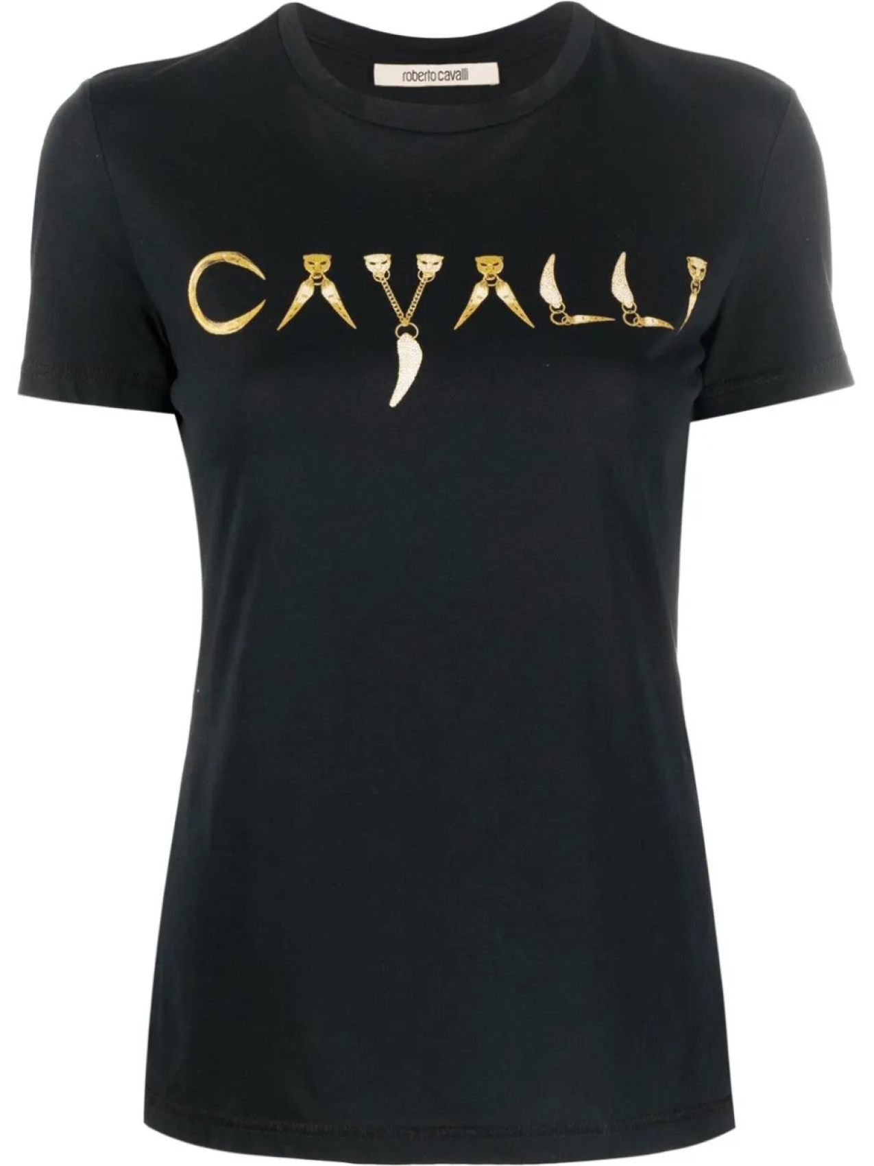 

Roberto Cavalli футболка с логотипом