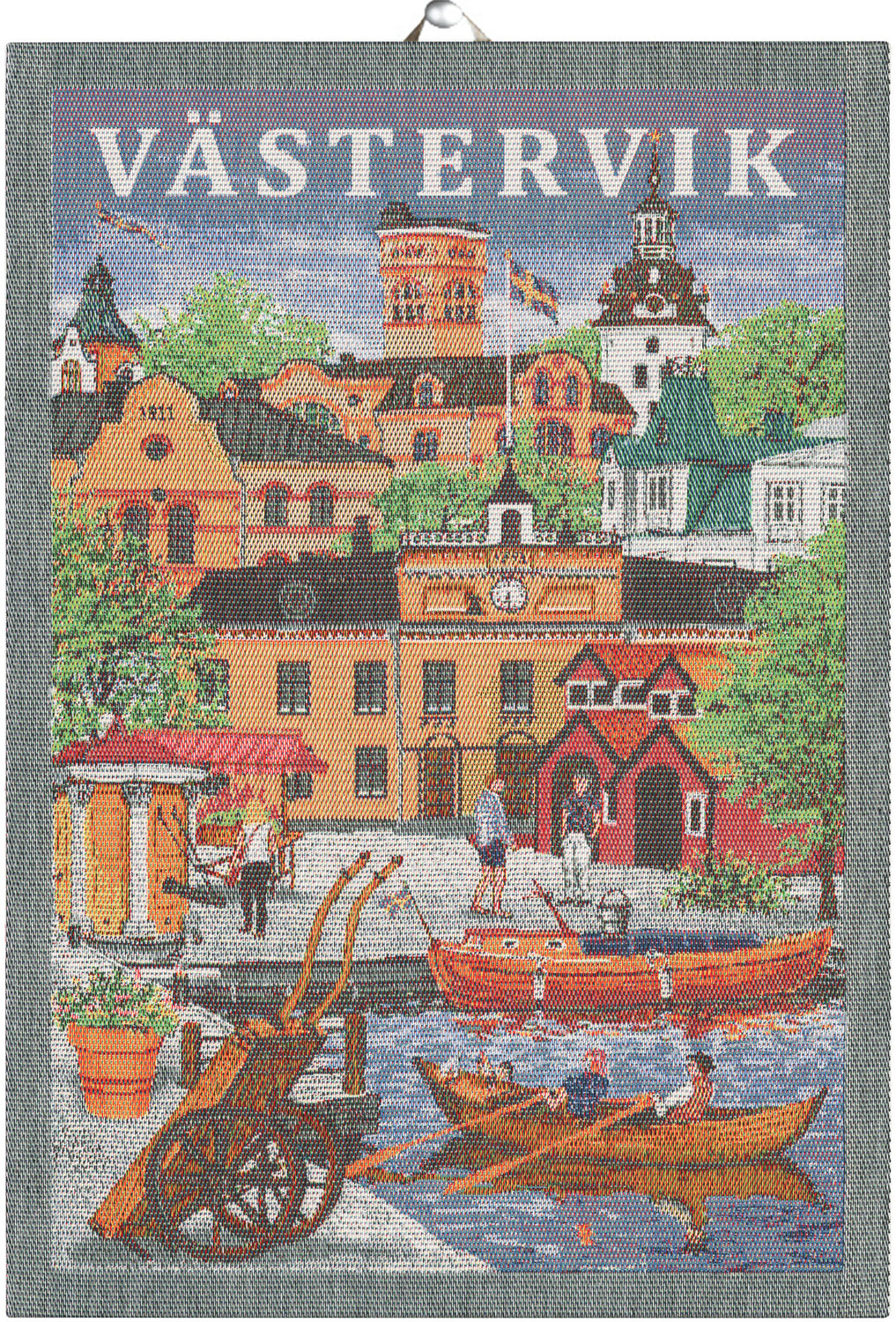 

Кухонное полотенце Ekelund, 35x50 см, многоцветный