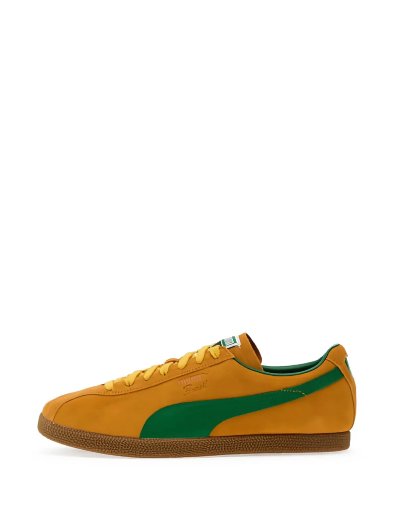 Кроссовки PUMA Brasil, оранжевый — фото 4