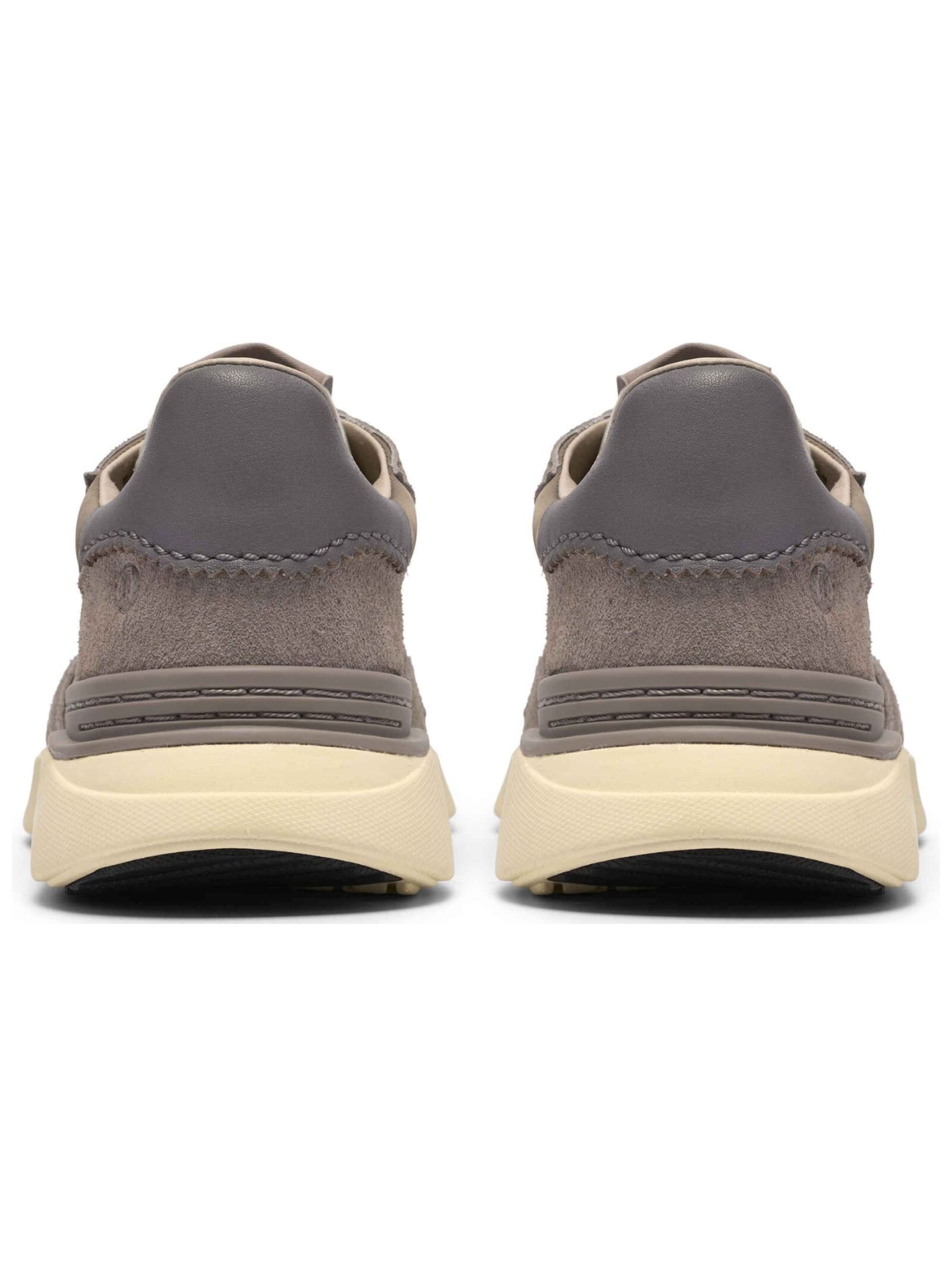 CLARKS Кроссовки 'CraftWick' в цвете Taupe, Muddy, Dark Grey — фото 4