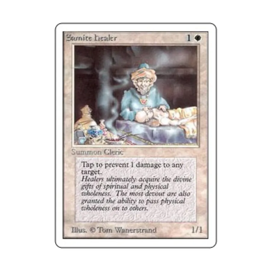

CCG Самитский целитель (клавиша C), MTG - Unlimited