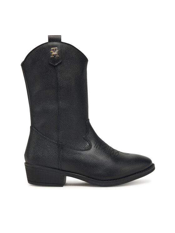 

Ковбойские сапоги T3A6-34040-0036999 Tommy Hilfiger, черный