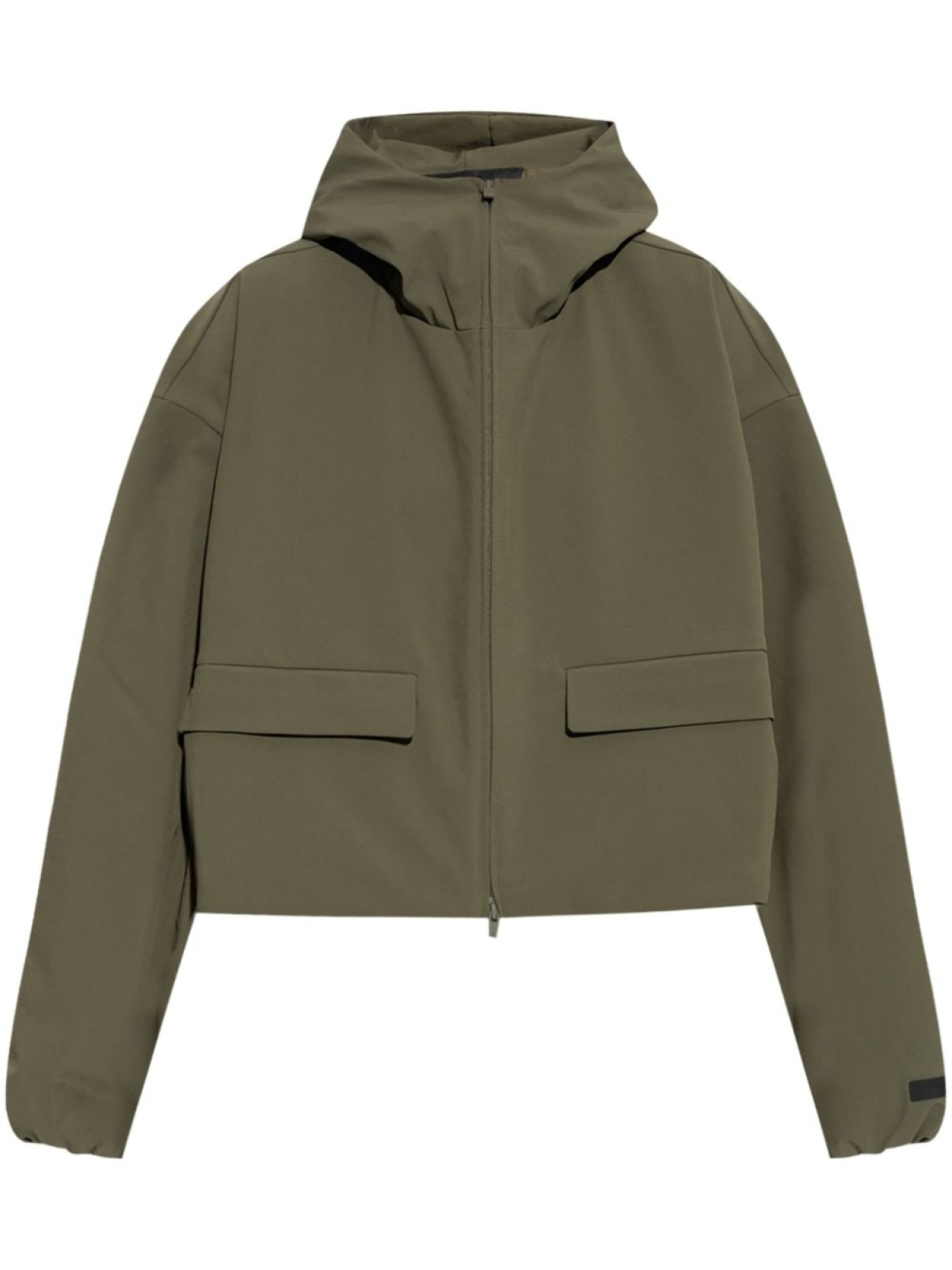 

FEAR OF GOD ESSENTIALS куртка Bonded с капюшоном, зеленый
