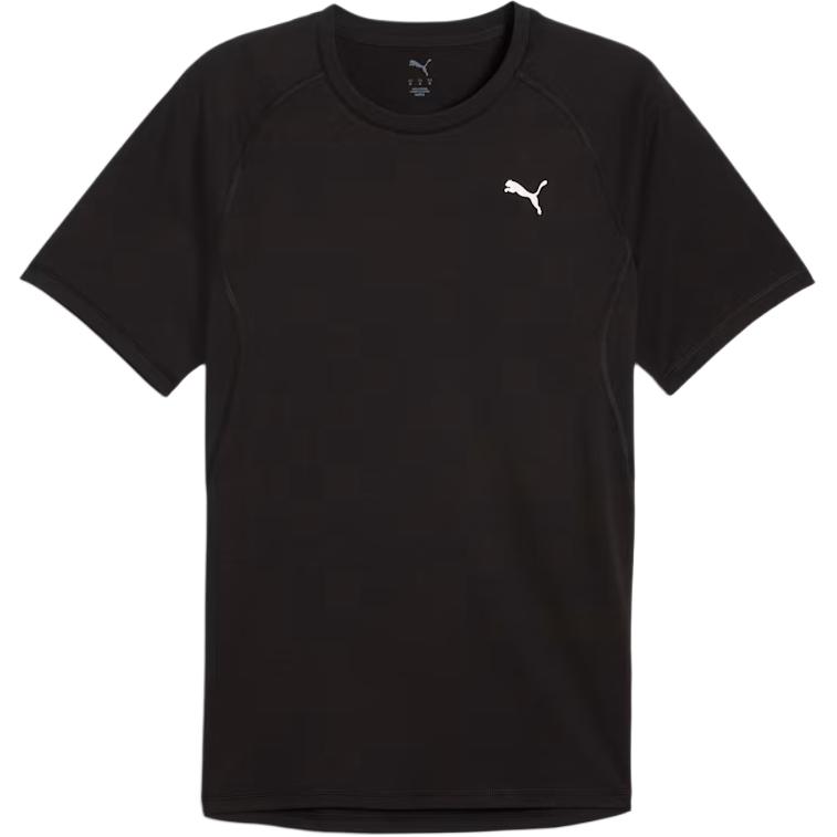 

Мужская беговая футболка Velocity Tri Blend PUMA, черный