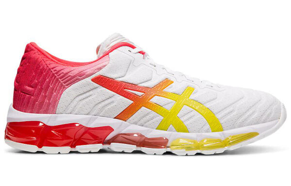 Кроссовки гель квант 360 5 Asics, белый — фото 2