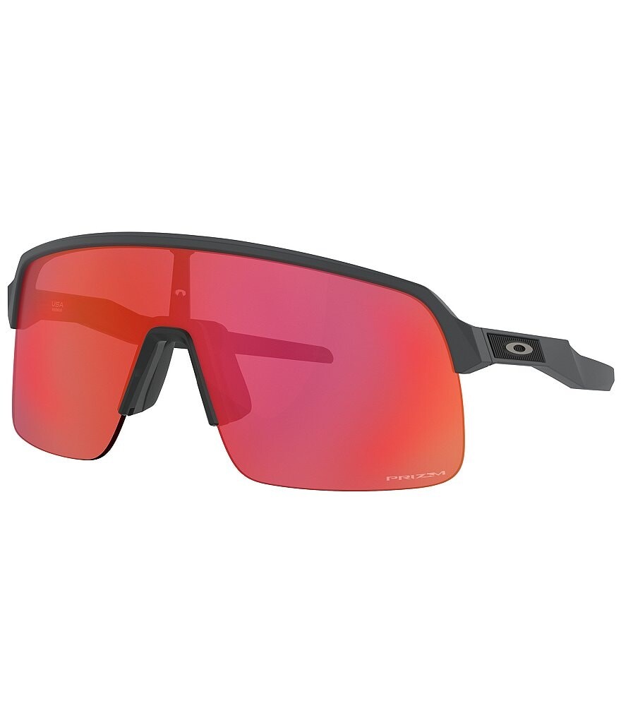 

Мужские прямоугольные солнцезащитные очки Oakley OO9463 Sutro Lite 39 мм, серый