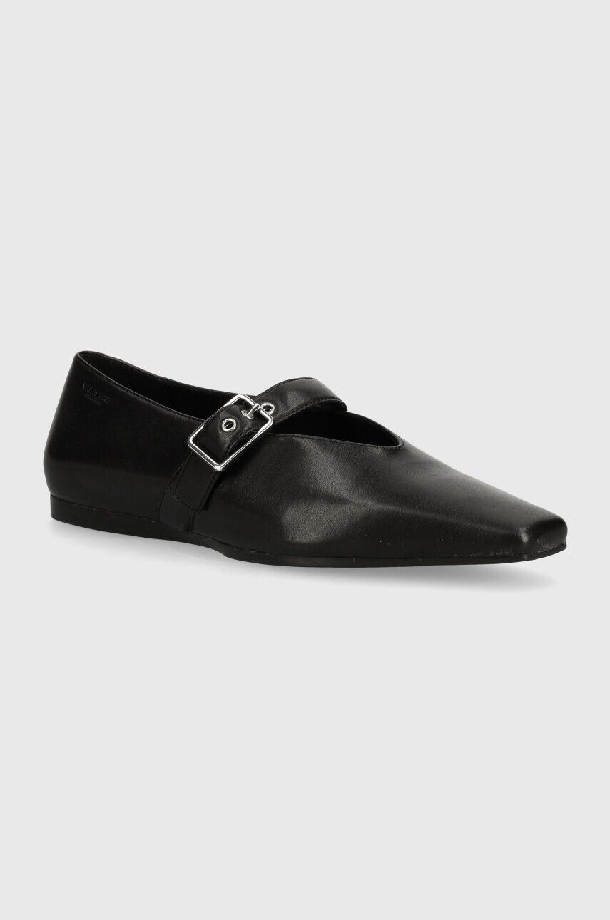 

Кожаные балетки Vagabond Shoemakers WIOLETTA, черный