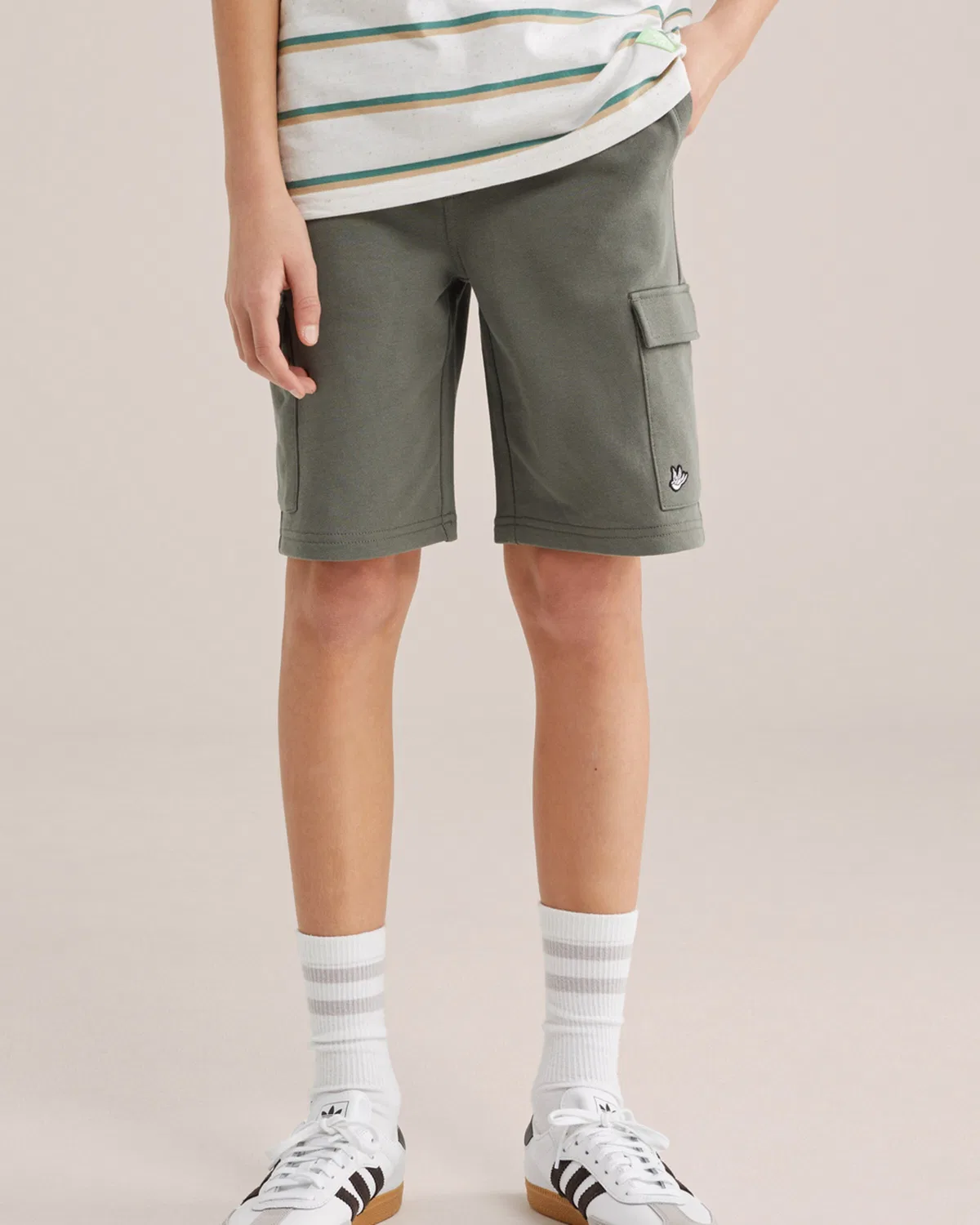 Обычные брюки We Fashion, Fir — фото 3