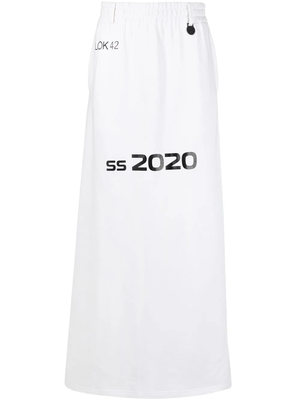 

Длинные шорты SS 2020 Xander Zhou, белый