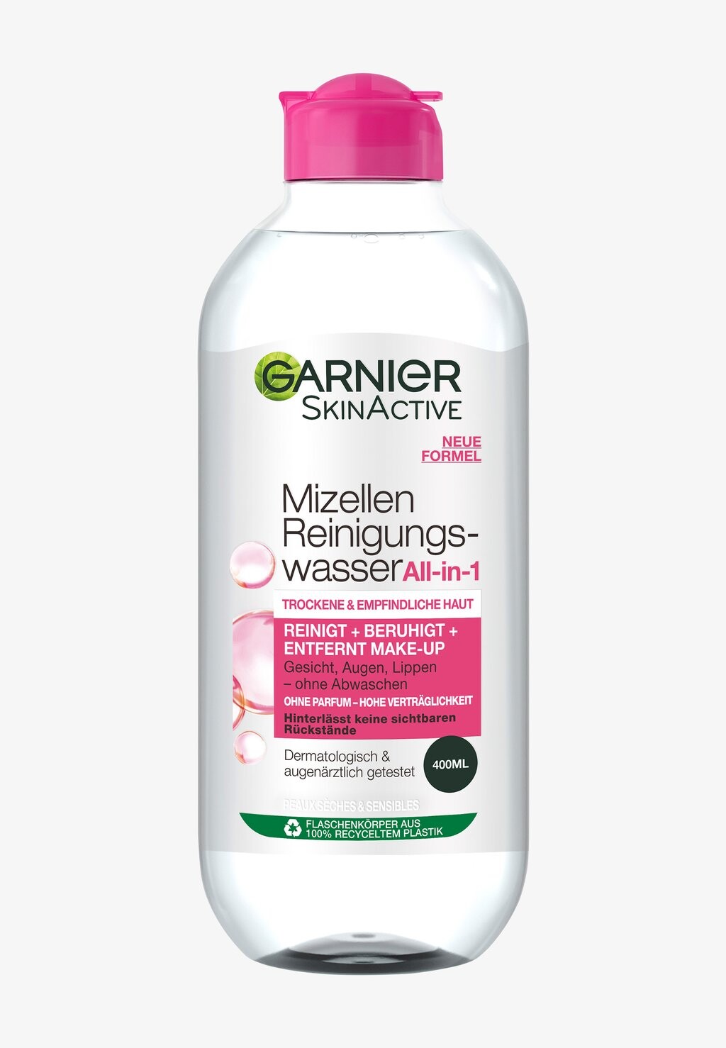 

Средства для очищения лица MICELLAR CLEANSING WATER DRY & SENSITIVE SKIN Garnier