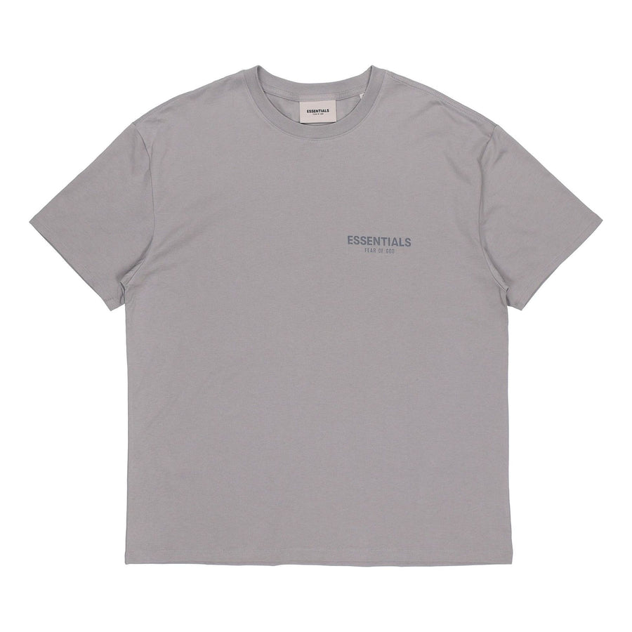 

Футболка Fear of God Essentials SS21 T-shirt Cement Pebble