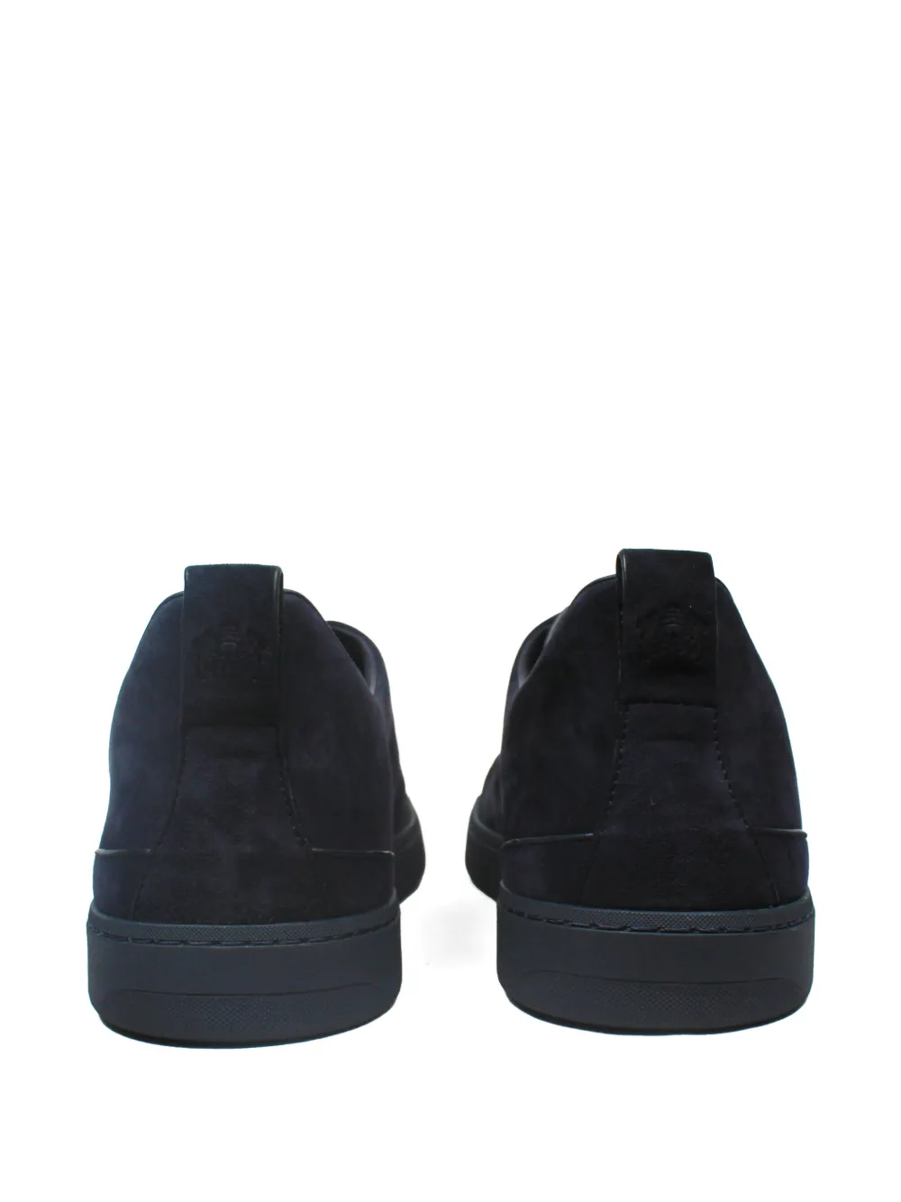 

Замшевые кеды на шнуровке Church'S, синий