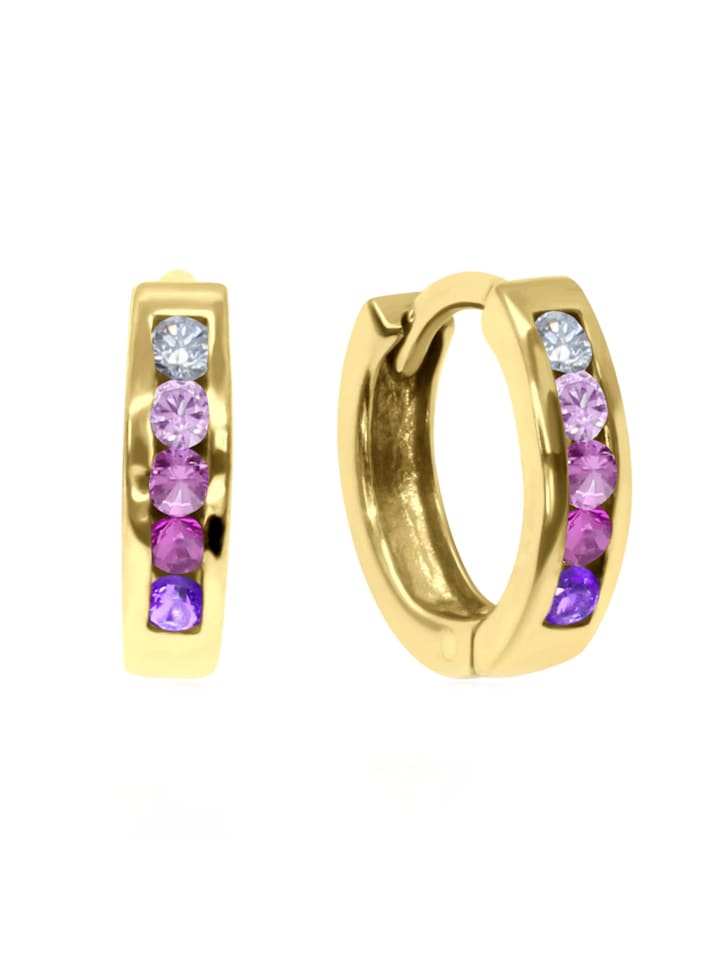 

Schmuck23 Серьги-кольца из серебра 925 пробы, 0,3 см x 1,2 см