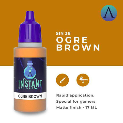 

Аксессуары Scale 75 USA Scale Instant Color: Ogre Brown