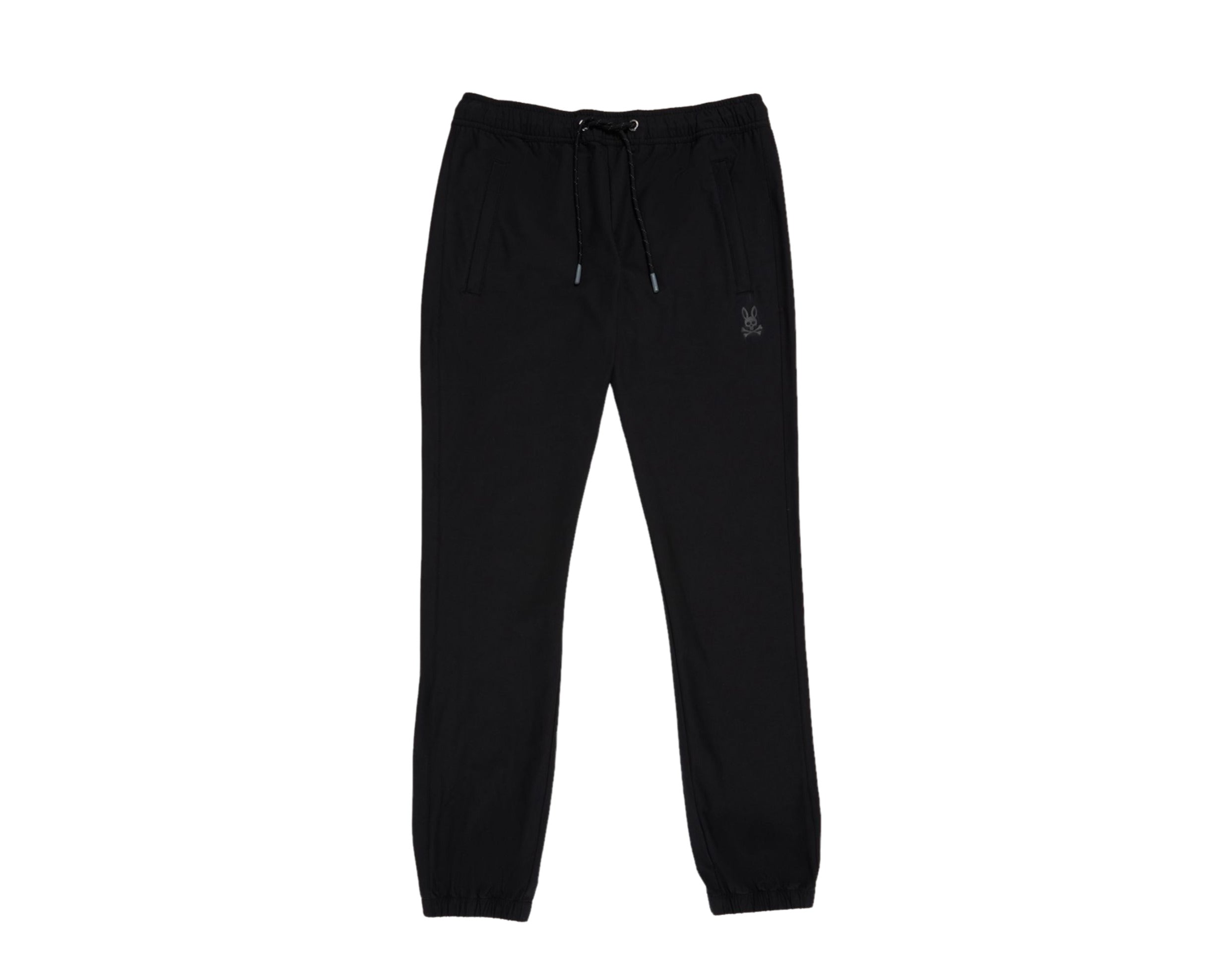

Брюки мужские Psycho Bunny Cabrini Commuter Jogger черного цвета B6P786U1CN-BLK