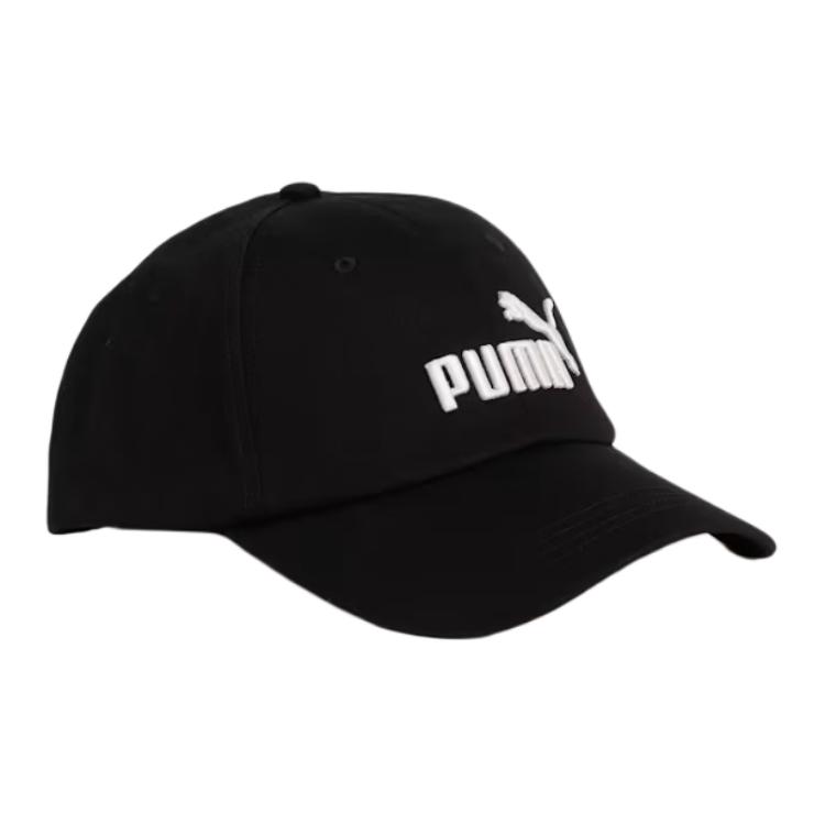 

PUMA Хлопковая бейсболка унисекс черная, Black