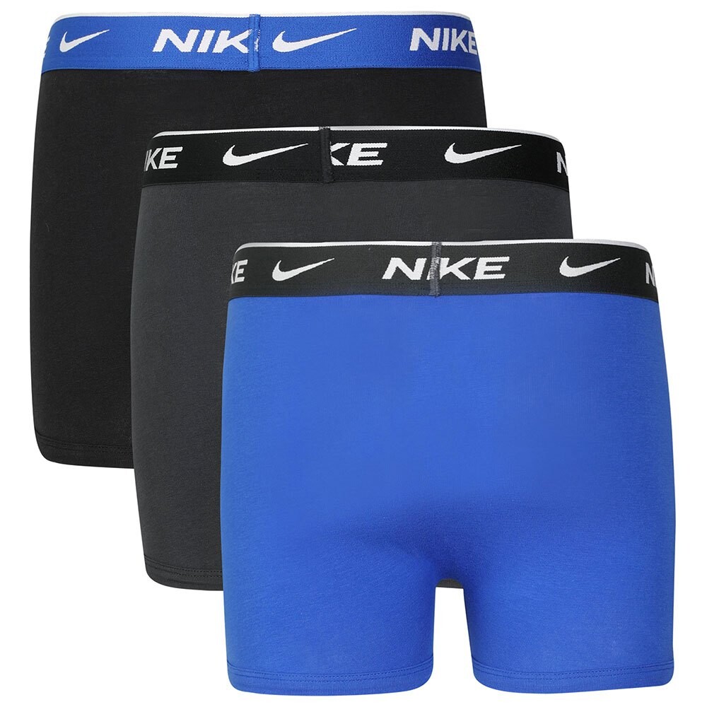 Боксеры Nike 9N0846 Slip, темно-серый/синий/черный — фото 2