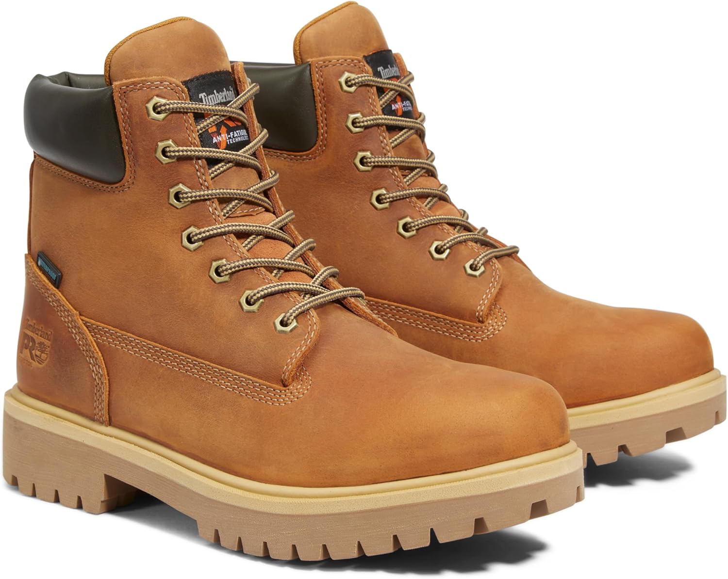 Timberland PRO мужские 6-дюймовые рабочие ботинки Direct Attach с мягким мысом, утепленные и водонепроницаемые, Marigold — фото 2