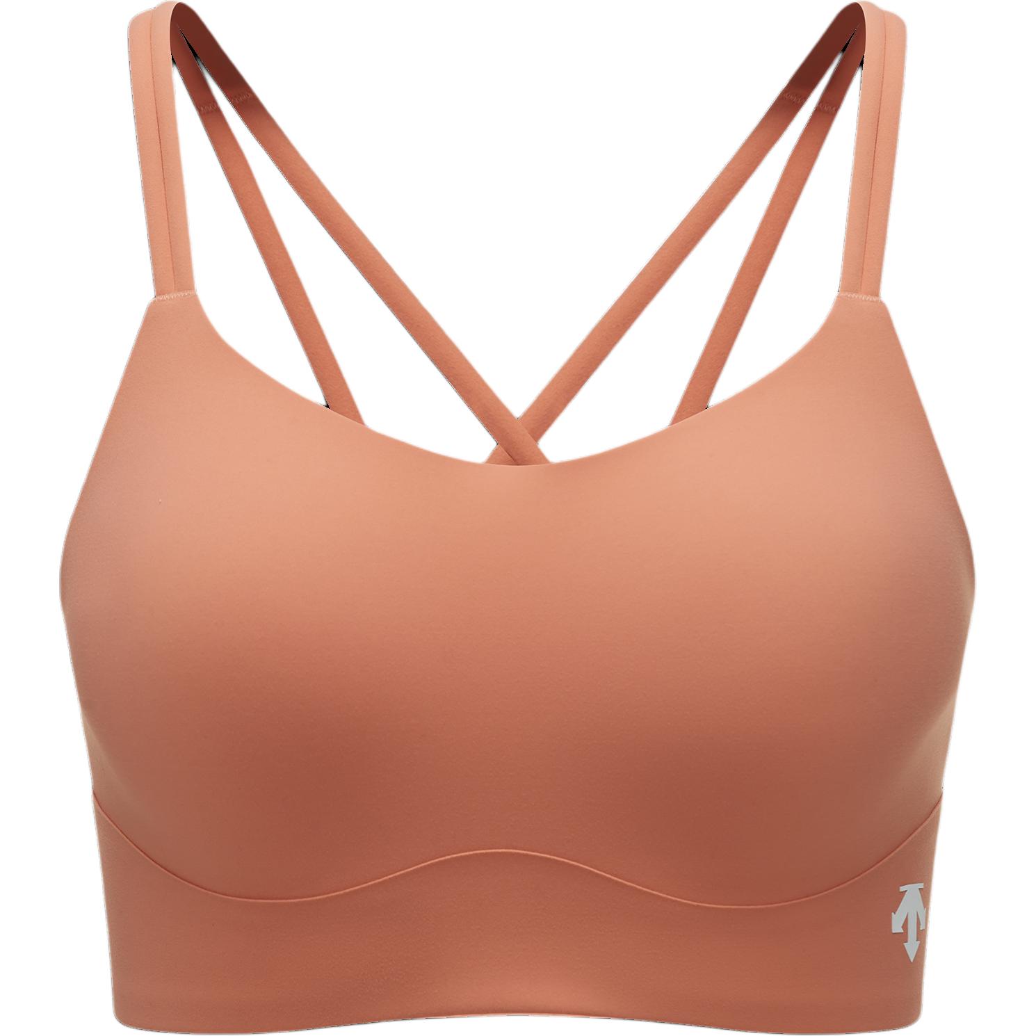 

Женский спортивный топ серии Training DESCENTE, коралл