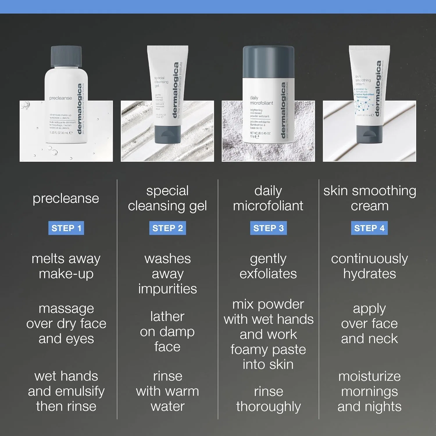 Набор для знакомства с уходом Discover Healthy Skin от Dermalogica Dermalogica — фото 4