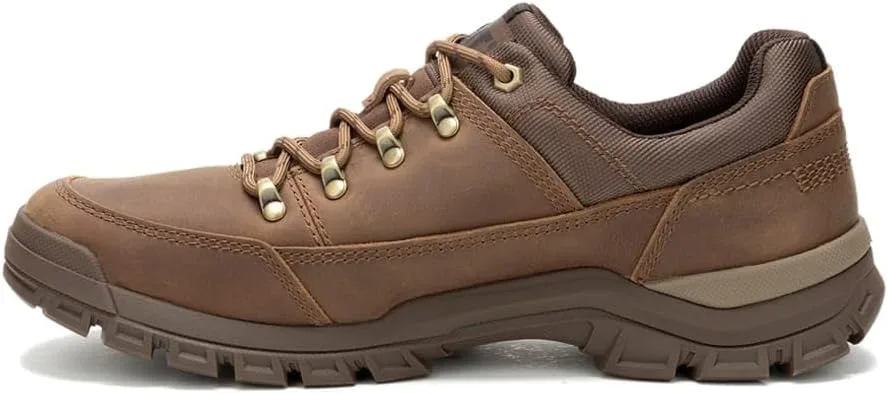 Мужские походные кроссовки CAT Threshold Hiker, цвет «грибной» — фото 4
