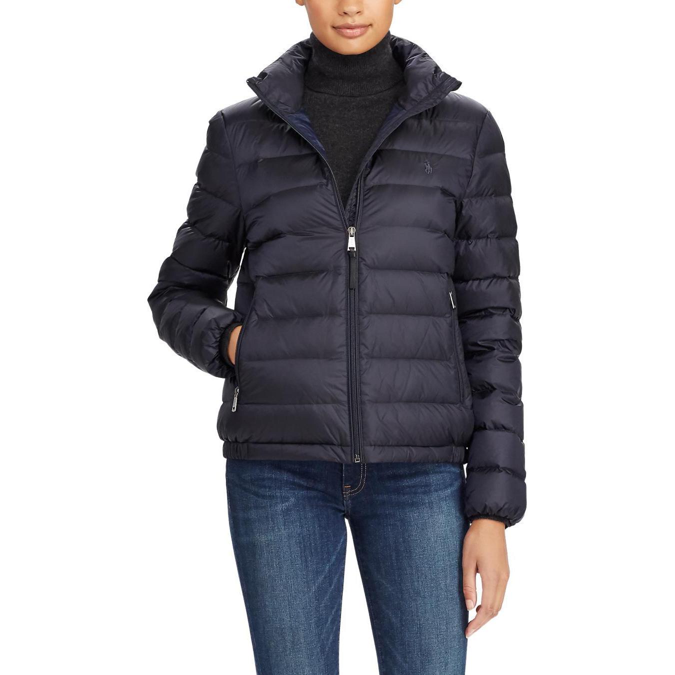 

Polo Ralph Lauren Женский пуховик морской синий Marine Blue, Marine Blue