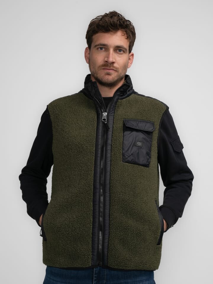 

Зимняя куртка Petrol Industries Bodywarmer Cordova, зеленый