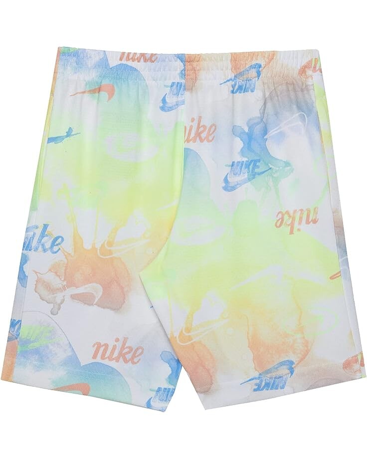 

Шорты Nike Sportswear Printed Mesh Shorts, мульти
