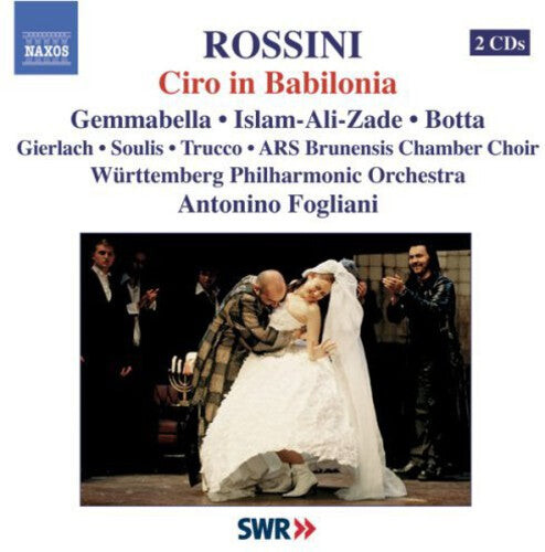 

CD диск Rossini / Botta / Ali-Zade / Trucco / Gielach: Ciro in Babilonia