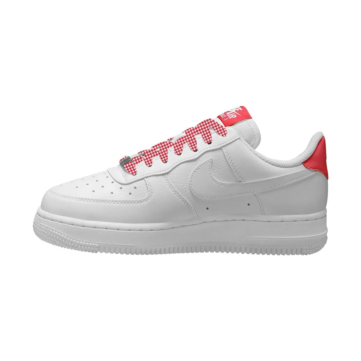 Женские повседневные кроссовки W AIR FORCE 1 '07 NEXT NATURE Nike, белый — фото 4