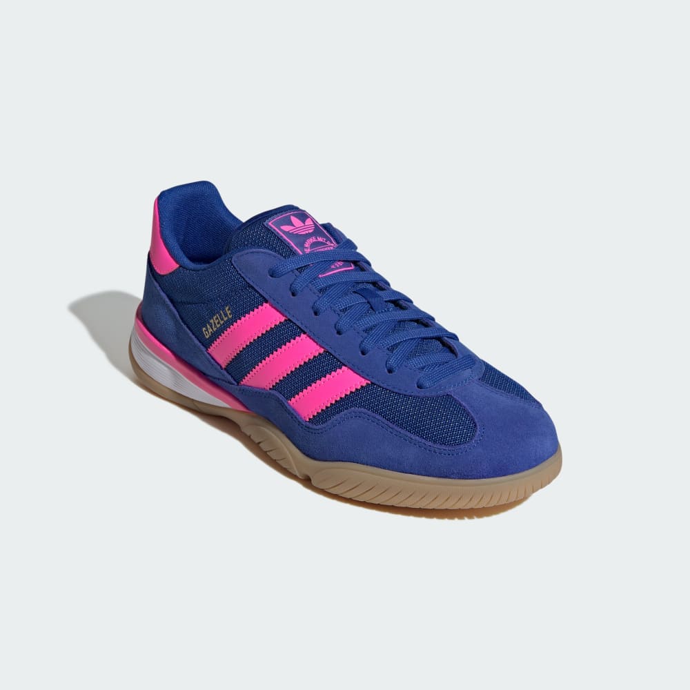 Кроссовки Adidas Gazelle Sala Shoes, цвет Royal Blue/Lucid Pink/Cloud White — фото 4