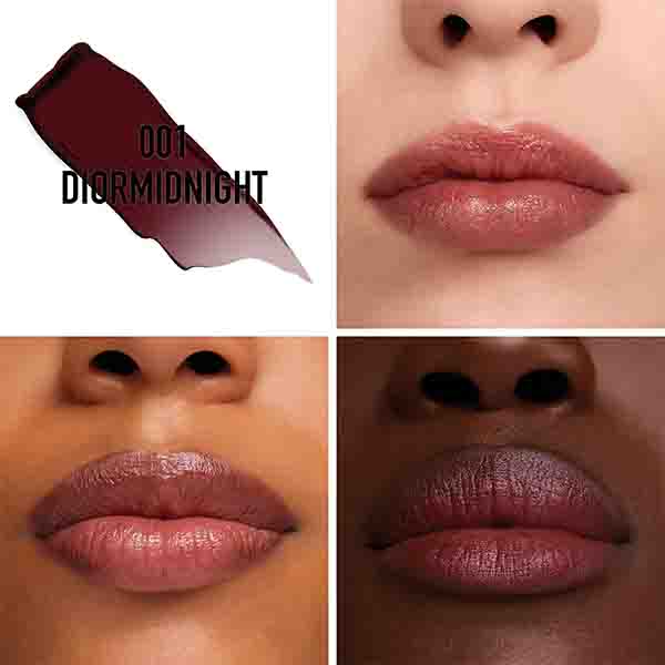 Универсальный бальзам для губ DIOR Rouge Dior Balm, 001 Diormidnight — фото 4