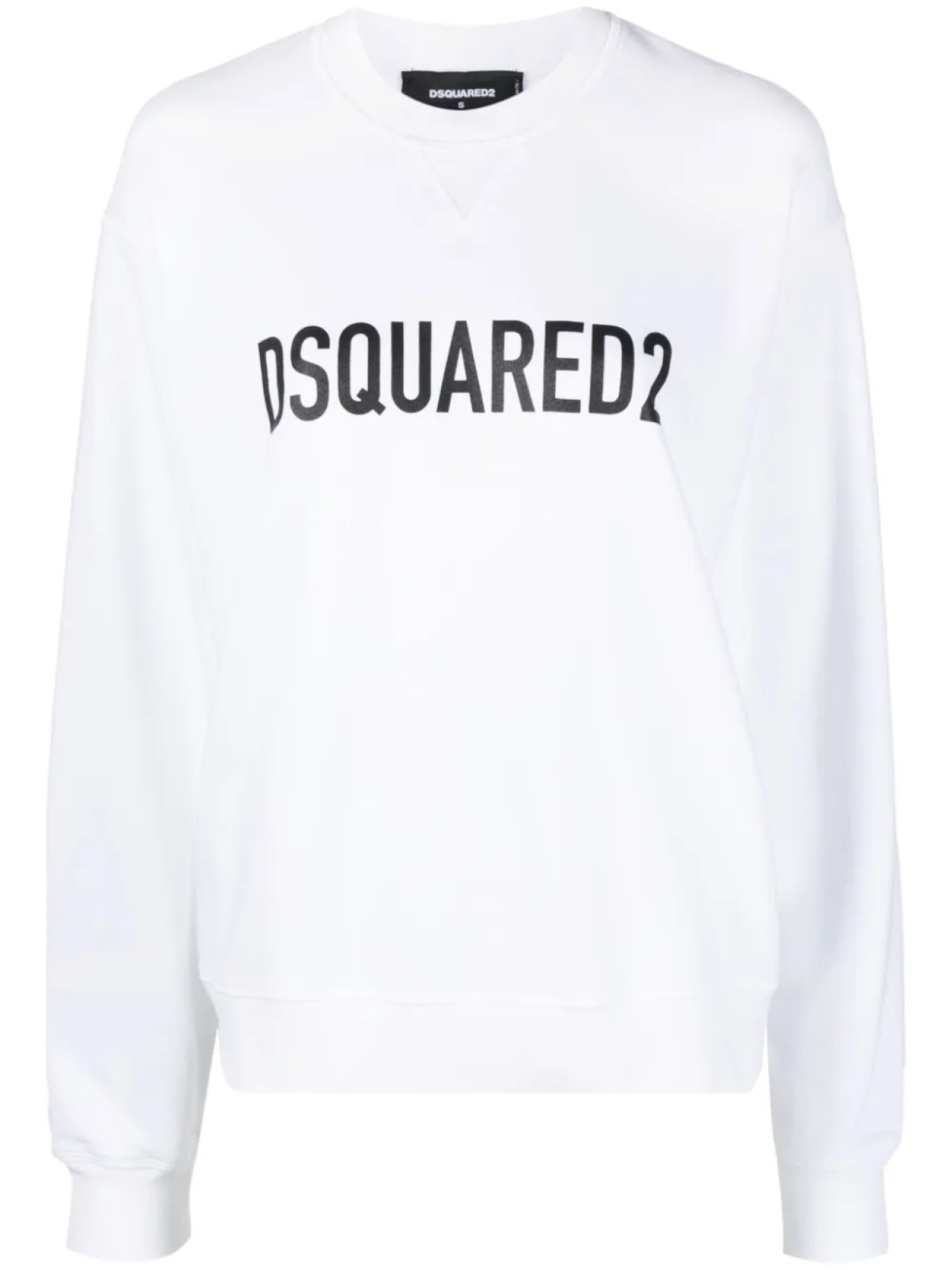 

DSQUARED2 толстовка с логотипом, белый